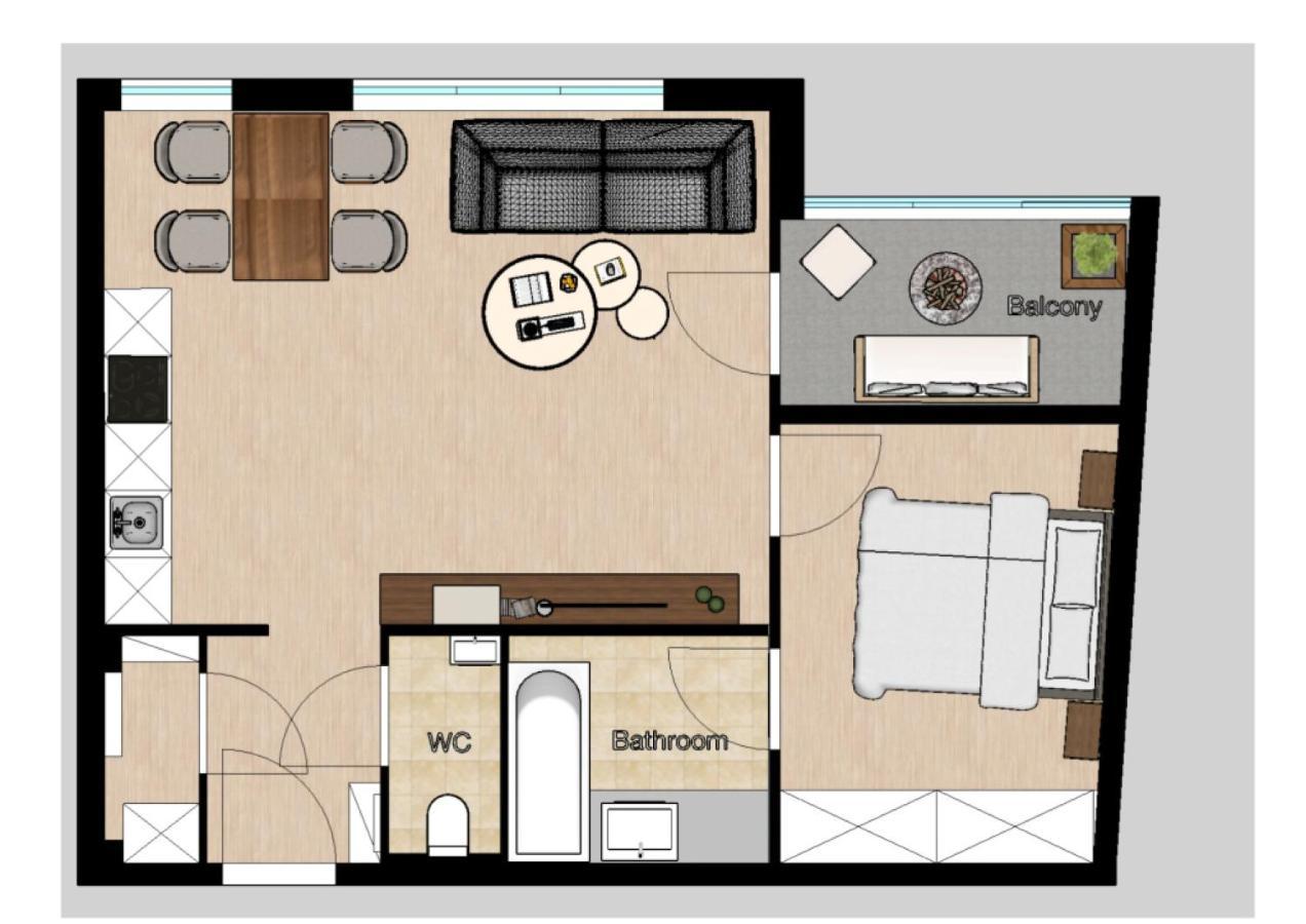 Balcony Apartment, 1 Min To Metro, Perfect For Long Stay 비엔나 외부 사진